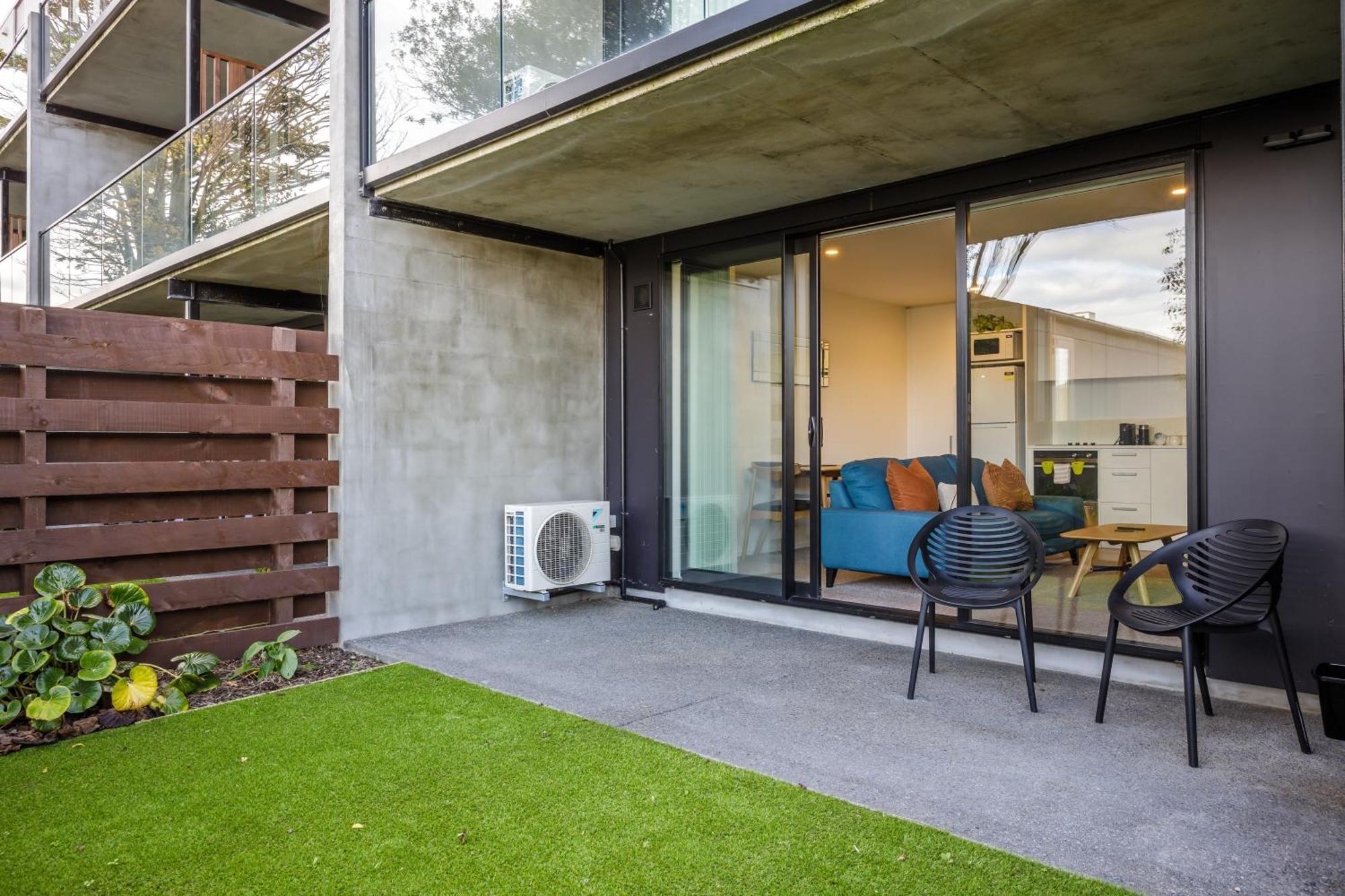 Citypad Studio Apartment Christchurch Zewnętrze zdjęcie