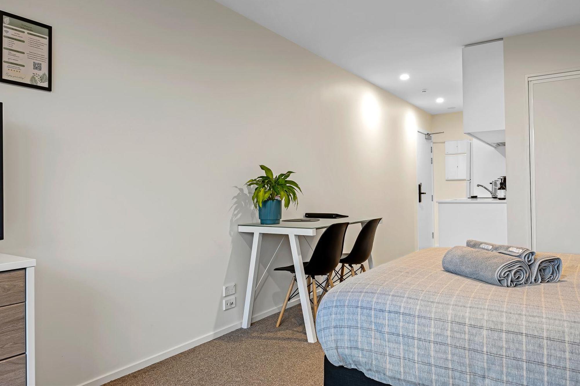 Citypad Studio Apartment Christchurch Zewnętrze zdjęcie