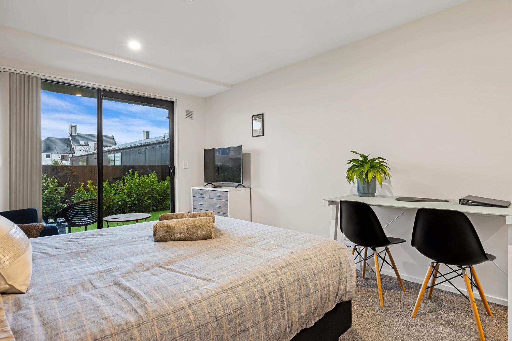 Citypad Studio Apartment Christchurch Zewnętrze zdjęcie