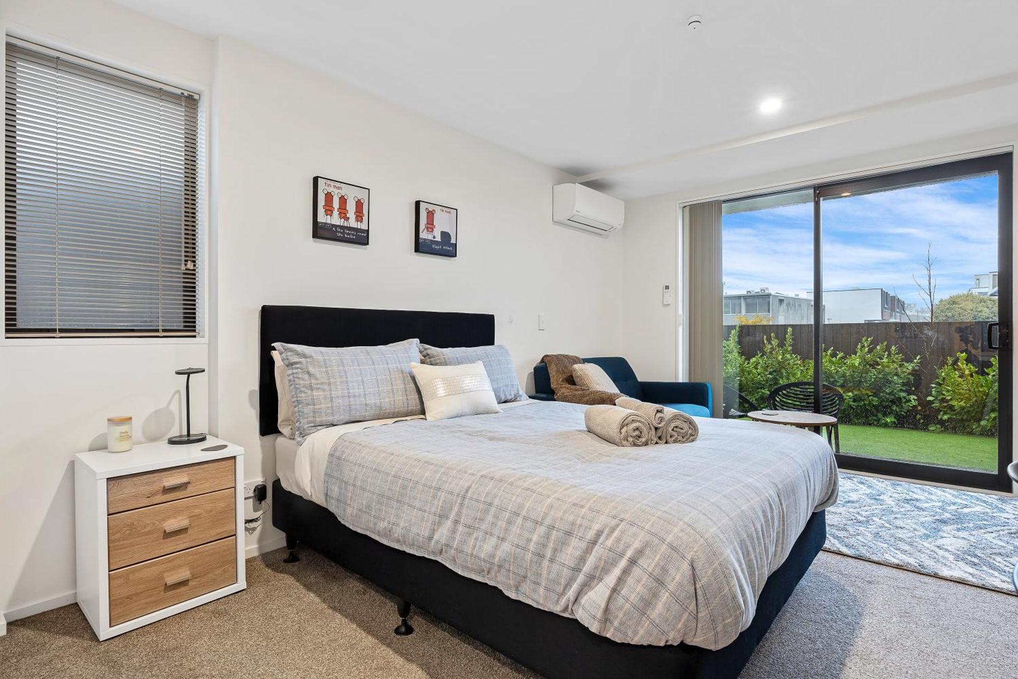 Citypad Studio Apartment Christchurch Zewnętrze zdjęcie