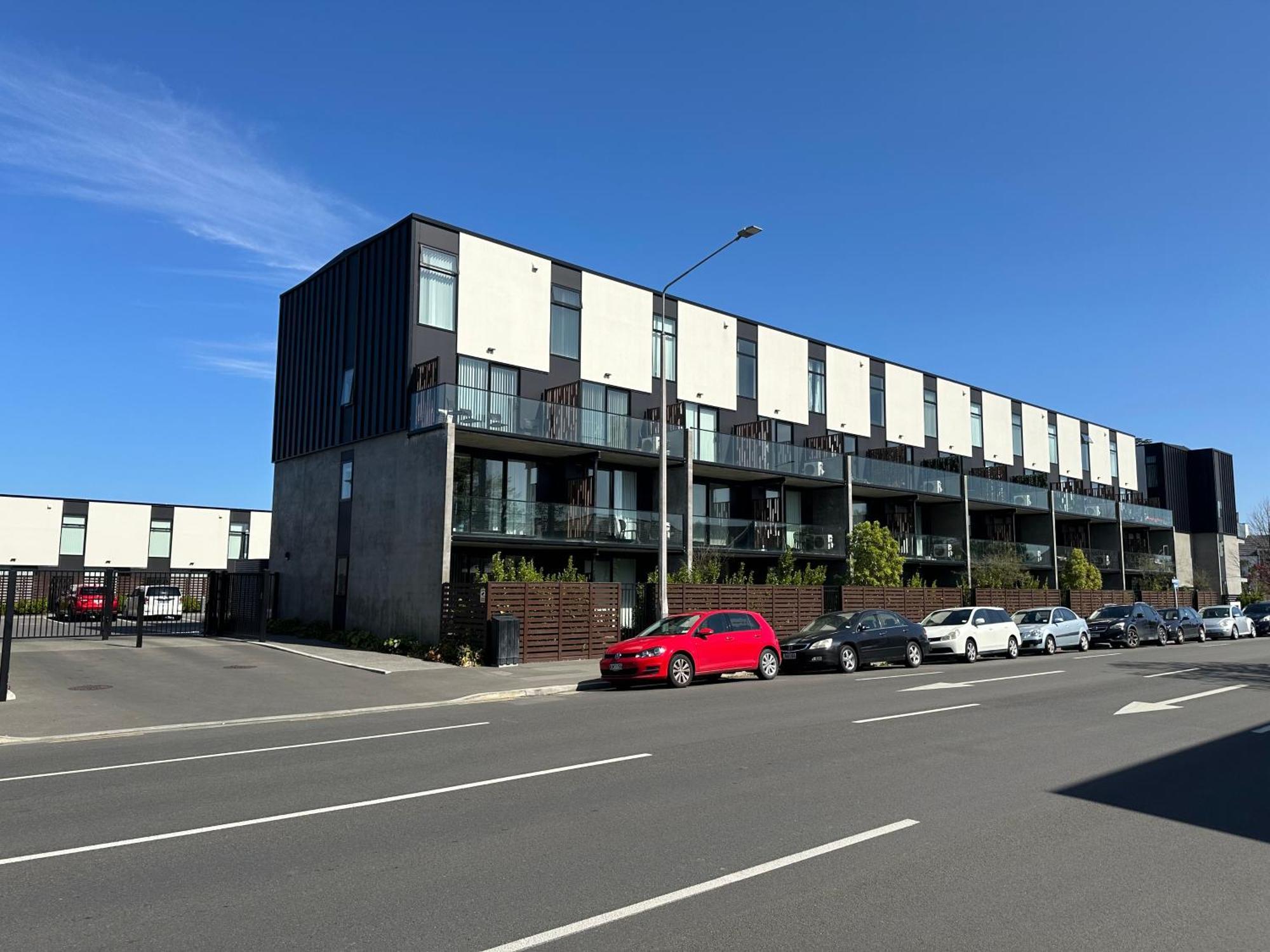 Citypad Studio Apartment Christchurch Zewnętrze zdjęcie